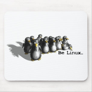 Linuxがあって下さい マウスパッド