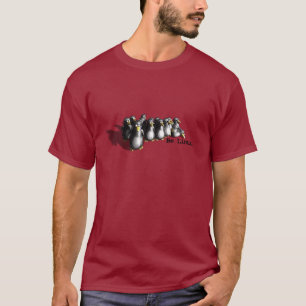 Linuxがあって下さい Tシャツ