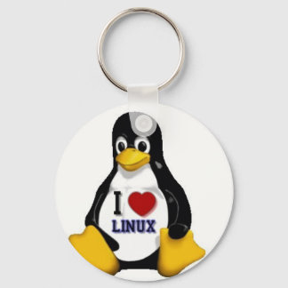 Linuxが大好き キーホルダー