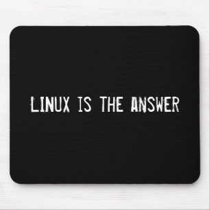 LINUXが答え マウスパッド