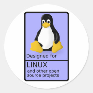 Linuxのために設計されている ラウンドシール
