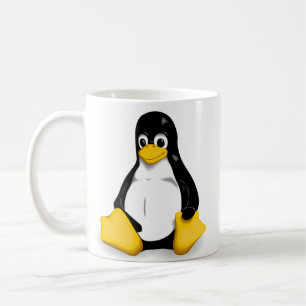 Linuxのタキシードのコーヒーまたは茶マグ コーヒーマグカップ