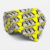 LINUXのタキシードのペンギンの友人 ネクタイ (ロール)