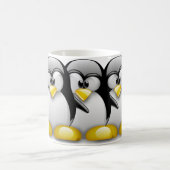 LINUXのタキシードの兄弟 コーヒーマグカップ (中央)