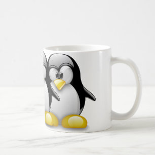 LINUXのタキシードの兄弟 コーヒーマグカップ