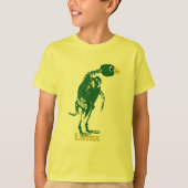 LINUXのタキシードのX線の解剖学 Tシャツ (正面)