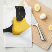 Linuxのタキシードプロダクト キッチンタオル (四つ折り)