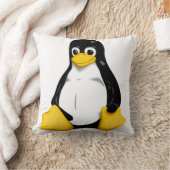 Linuxのタキシードプロダクト クッション (ブランケット)