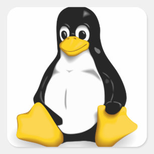 Linuxのタキシードプロダクト スクエアシール