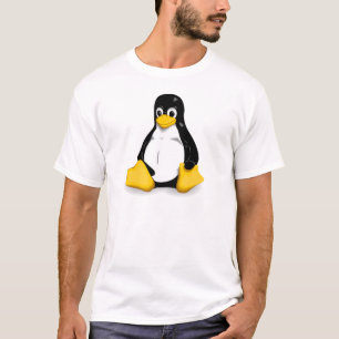 LinuxのタキシードメンズTシャツ Tシャツ