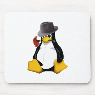 Linuxのタンゴ マウスパッド