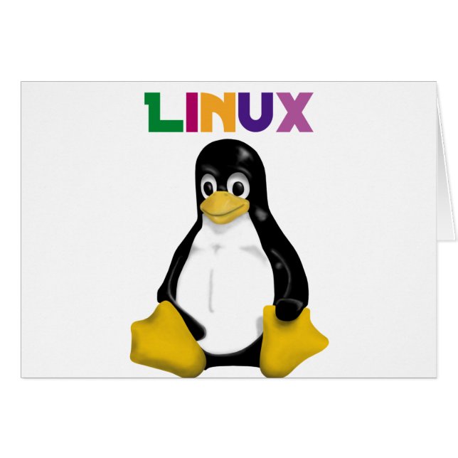Linuxのプロダクト及びデザイン! (正面横)