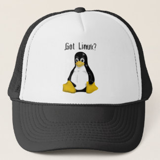 Linuxのプロダクト及びデザイン! キャップ