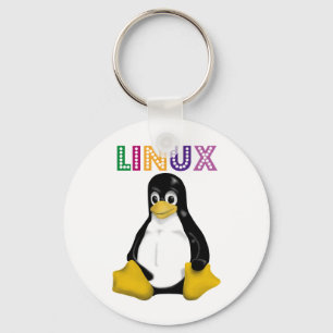 Linuxのプロダクト及びデザイン! キーホルダー