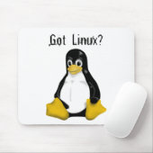 Linuxのプロダクト及びデザイン! マウスパッド (マウス)