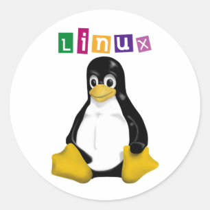 Linuxのプロダクト及びデザイン! ラウンドシール