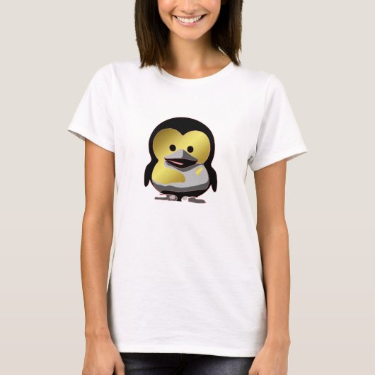 Linuxのベビーのタキシードのd'Or Tシャツ (正面)