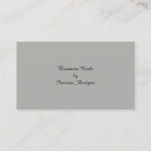 Linuxのペンギンを作成して下さい 名刺 (裏面)