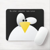 Linuxのマウスパッド1 マウスパッド (マウス)