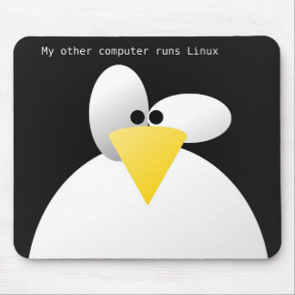 Linuxのマウスパッド1 マウスパッド