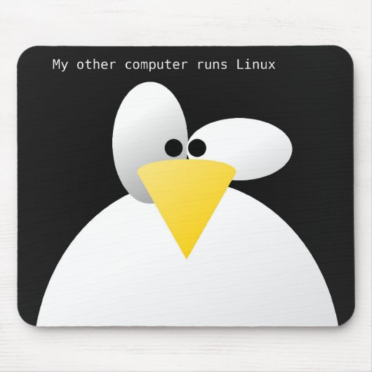 Linuxのマウスパッド1 マウスパッド (正面)