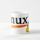 Linuxのマグ コーヒーマグカップ (中央)