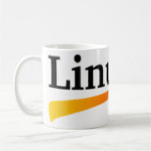 Linuxのマグ コーヒーマグカップ (左)