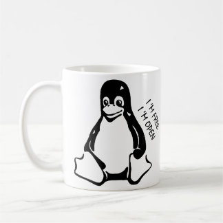 Linuxのマグ コーヒーマグカップ