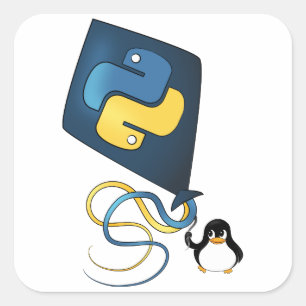 Linuxの大蛇 スクエアシール