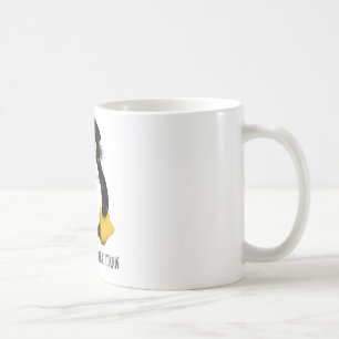 Linuxの改革 コーヒーマグカップ