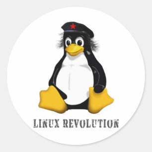 Linuxの改革 ラウンドシール