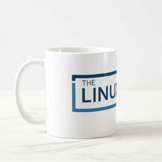 Linuxの教祖 コーヒーマグカップ (左)