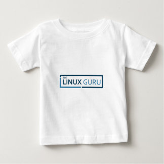 Linuxの教祖"t " ベビーTシャツ