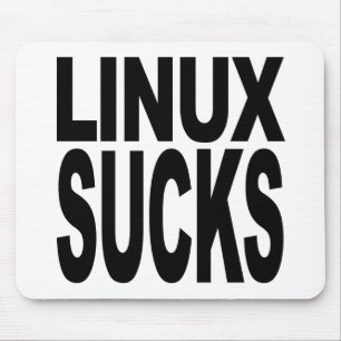 Linuxの最低 マウスパッド
