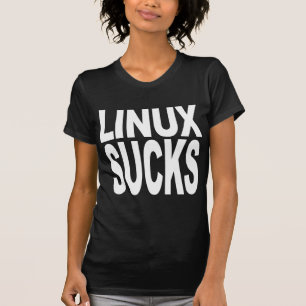 Linuxの最低 Tシャツ