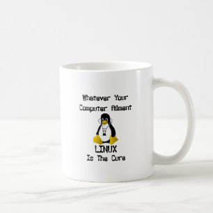 Linuxの治療のマグ コーヒーマグカップ