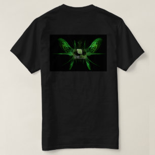 Linuxの真新しく暗いTシャツ Tシャツ