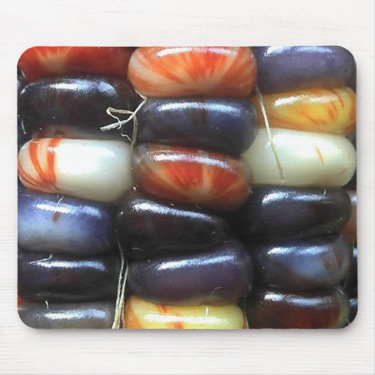 Linuxの穀粒の開発者またはトウモロコシの農家のマウスパッド マウスパッド (正面)