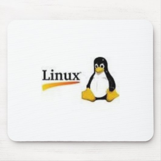 Linuxのmousepad マウスパッド (正面)