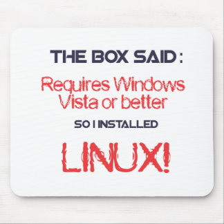 Linuxはよりよいです マウスパッド