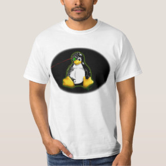 Linuxは同化します Tシャツ