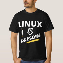 Linuxは素晴らしTシャツ Tシャツ