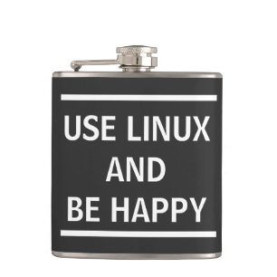Linuxを使って幸せになる フラスク