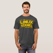 Linuxカーネルプログラマー DevOps Python Java Tシャツ (正面フル)