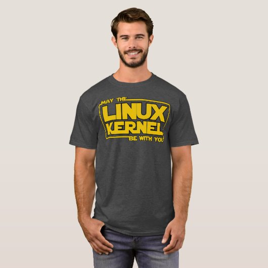 Linuxカーネルプログラマー DevOps Python Java Tシャツ (正面フル)