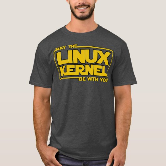 Linuxカーネルプログラマー DevOps Python Java Tシャツ (正面)