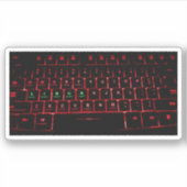 Linuxキーボード シール (正面)