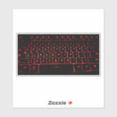 Linuxキーボード シール (シート)