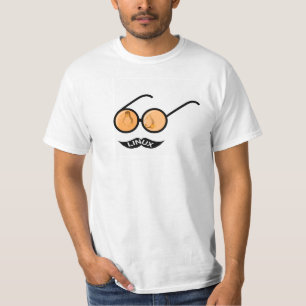 Linuxギーク Tシャツ