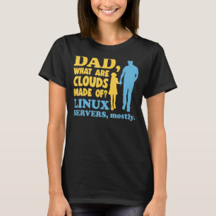 Linuxクラウドのクラウドとは Tシャツ